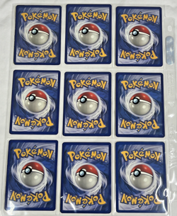 Pokemon Cards Nintendo Vintage Lot of 9 Excellent Condition (SKU 1821) - Image 3