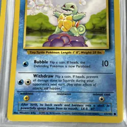 Pokemon Cards Nintendo Vintage Lot of 9 Excellent Condition (SKU 1837) - Image 2