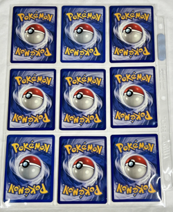 Pokemon Cards Nintendo Vintage Lot of 9 Excellent Condition (SKU 1837) - Image 3