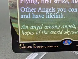 Lyra Dawnbringer (Borderless) Dominaria Remastered Foil - Image 2