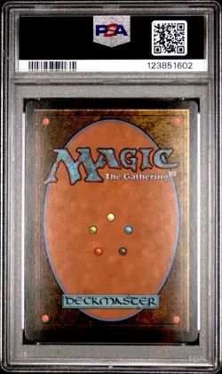 2025 MTG Final Fantasy EMPEROR, HELL TYRANT * Through The Ages FOIL * PSA 10 - Image 2