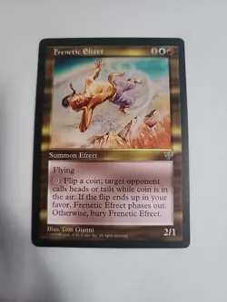 MTG Frenetic Efreet Mirage - Image 1