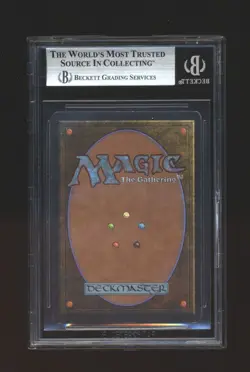 Bazaar of Baghdad - Magic the Gathering Arabian Nights BGS 7 Near Mint - Image 2