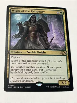 Wight of the Reliquary Modern Horizons 3 Regular - Image 1