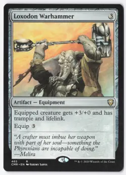 Loxodon Warhammer Normal R Commander Legends 465 NM - Image 1