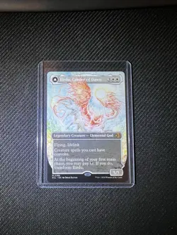 Eirdu, Carrier of Dawn (Borderless) Lorwyn Eclipsed Regular - Image 1
