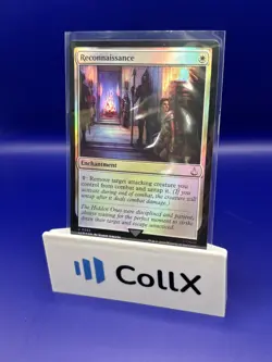 MTG Reconnaissance Foil #82 ACR Assassin’s Creed Universes Beyond Uncommon NM - Image 1