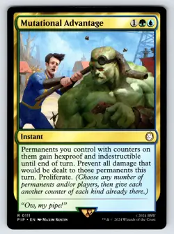 Mutational Advantage - Universes Beyond: Fallout - MTG Magic the Gathering - Image 1