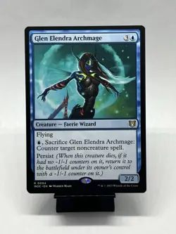 Glen Elendra Archmage Commander: Wilds of Eldraine Regular - Image 1