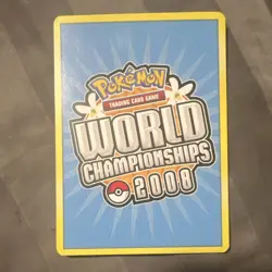 Pokemon TCG Mew Star Delta Species Ultra Rare 101/101 World Championship 2008 R… - Image 2
