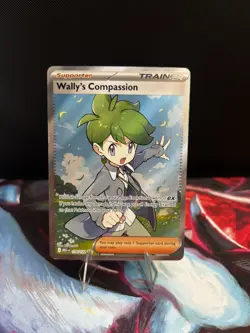Pokemon TCG ‘Wally's Compassion 176/132’ Mega Evolution - Image 1