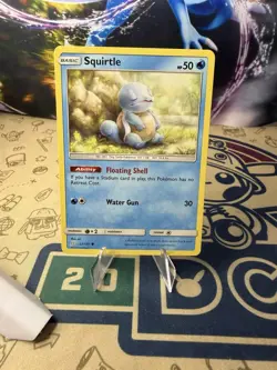 Squirtle 22/181 Sm-Team Up Regular Pokemon TCG - Image 1