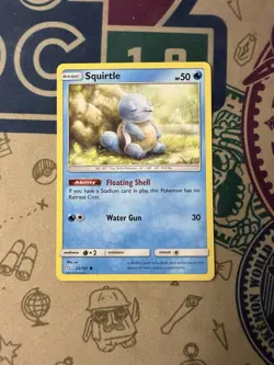 Squirtle 22/181 Sm-Team Up Regular Pokemon TCG - Image 3