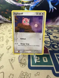Jigglypuff 63/101 Common Regular Hidden Legends Vintage Pokemon Card - Image 1
