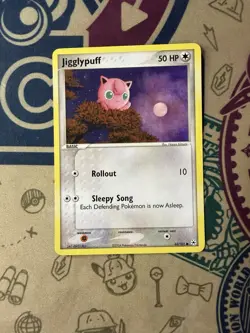 Jigglypuff 63/101 Common Regular Hidden Legends Vintage Pokemon Card - Image 3