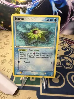 Staryu EX Hidden Legends 75/101 Regular Common Pokemon TCG - Image 1
