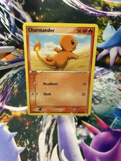 Charmander 58/112 Pokemon FireRed & LeafGreen Common 2004 - Image 1