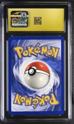 ✨ CGC 10 Pristine 1999 GOLDUCK 35/62 POKEMON FOSSIL 1ST ED Edition Pokemon Card - Image 2