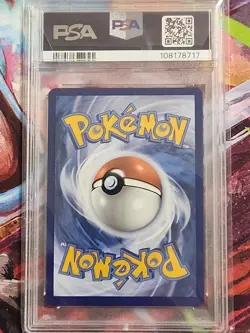 Pokemon TCG Scarlet & Violet Ivysaur Holo Illustration Card 167/165 PSA 10 - Image 5