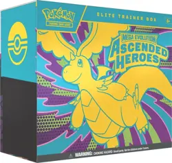 Pokemon Ascended Heroes ETB Pokemon Center Exclusive - Factory Sealed In Hand - Image 1