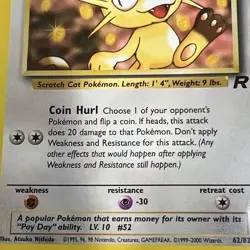 Pokemon Cards Nintendo Vintage Lot of 9 Excellent Condition (SKU 1840) - Image 2