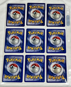 Pokemon Cards Nintendo Vintage Lot of 9 Excellent Condition (SKU 1840) - Image 3