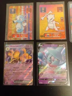 pokemon lot cards Old/New - Image 1
