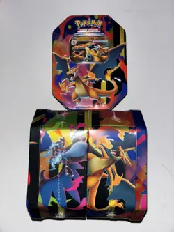 2 x Pokemon TCG: Mega Charizard ex Tins X & Y Set ✅Brand New & Sealed ✅Fast Ship - Image 4