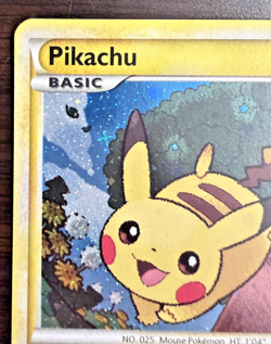 Pikachu HGSS03 HGSS Holographic Pokemon TGC Near Mint Condition - Image 3
