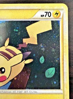 Pikachu HGSS03 HGSS Holographic Pokemon TGC Near Mint Condition - Image 4