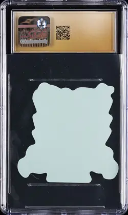 2019 POKEMON STICKERS PT. 4 B-SIDE LABEL HAUNTER CGC 10 PERFECT - Image 2