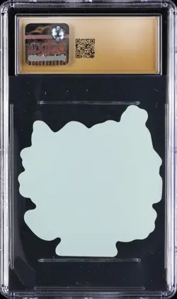 2019 POKEMON STICKERS PT. 4 B-SIDE LABEL GASTLY CGC 10 PERFECT - Image 2