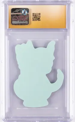 2019 POKEMON STICKERS PT. 7 B-SIDE LABEL DRAGONAIR CGC 10 PERFECT - Image 2