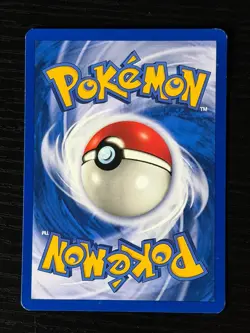 Pokemon !Error! ENERGIZE YOUR GAME Promo Water Energy SWIRL Vintage Miscut Foil - Image 3