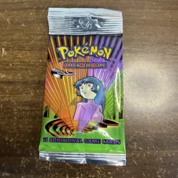 Pokemon Gym Challengers Unlimited Sealed Booster Pack Unweighed Vintage WOTC - Image 1