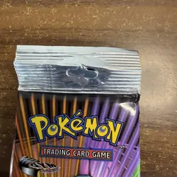 Pokemon Gym Challengers Unlimited Sealed Booster Pack Unweighed Vintage WOTC - Image 2
