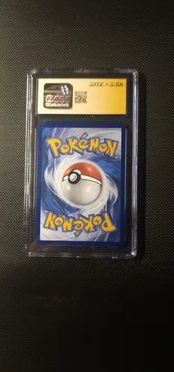 Pokemon TCG Moonlit Umbreon 1/1 Sketch by FreshPrints Custom Art 1/1 CGC Au - Image 2