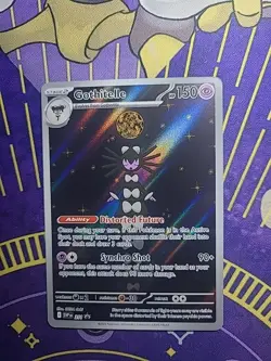 Gothitelle SVP 211 - Illustration Rare - Black Star Promo - Near Mint - Pokemon - Image 1