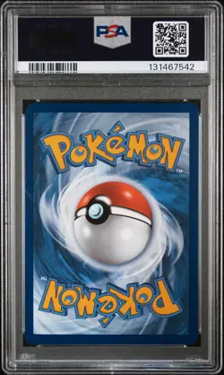 2023 POKEMON OBF EN-OBSIDIAN FLAMES ILLUSTRATION RARE #199 NINETALES PSA 10 - Image 2