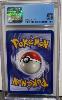 TEAM ROCKET 1ST EDITION #21 2000 Pokemon DARK CHARIZARD cgc 9 MINT - Image 2