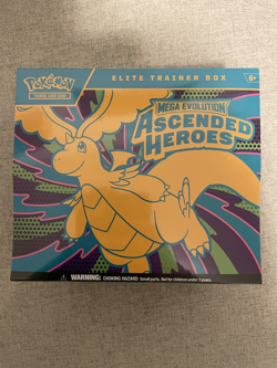 Pokemon Ascended Heroes Elite Trainer Box (ETB) - ready to ship - Sealed! - Image 1
