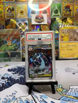 Mega Charizard X EX 23 - Pokemon TCG - Black Star Promo UPC - ✨ PSA 10! ✨ - Image 1