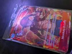Monkey.D.Luffy ST10-006 One Piece Promotion Card Foil Sealed - Image 3