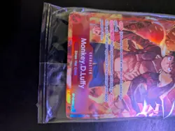 Monkey.D.Luffy ST10-006 One Piece Promotion Card Foil Sealed - Image 4