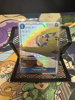 Trafalgar Law (Gift Collection 2023) ST03-008 One Piece Promotion Cards Foil - Image 1