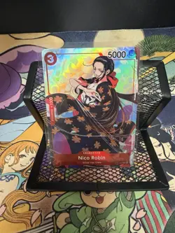 Nico Robin (Gift Collection 2023) ST01-008 One Piece Promotion Cards Foil - Image 1