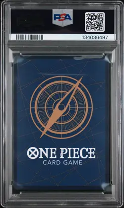 2023 ONE PIECE JPN OP05-AWAKENING OF THE NEW ERA 1ST ANV MONKEY D. LUFFY PSA 10 - Image 2