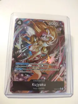 Kujyaku (Alternate Art) EB03-041 Extra Booster: One Piece Heroines Edition Foil - Image 1