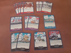 Lot of 15 ONE PIECE - TCG "STAGE" CARDS Common -- BLUE BORDER - Image 1