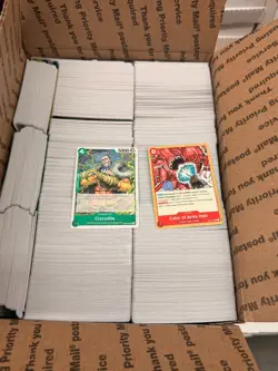 One Piece 3000+ Cards Bulk Lot TCG Card Game Mixed Cards ENG - Image 1